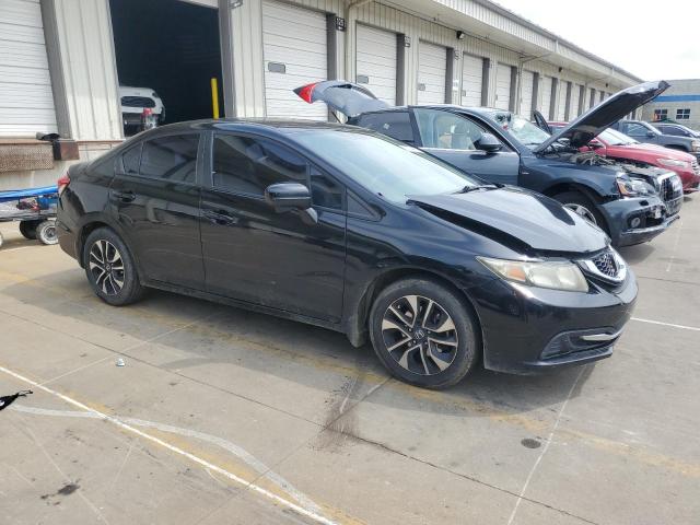 Sedans HONDA CIVIC 2014 Czarny