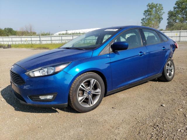  FORD FOCUS 2018 Синий
