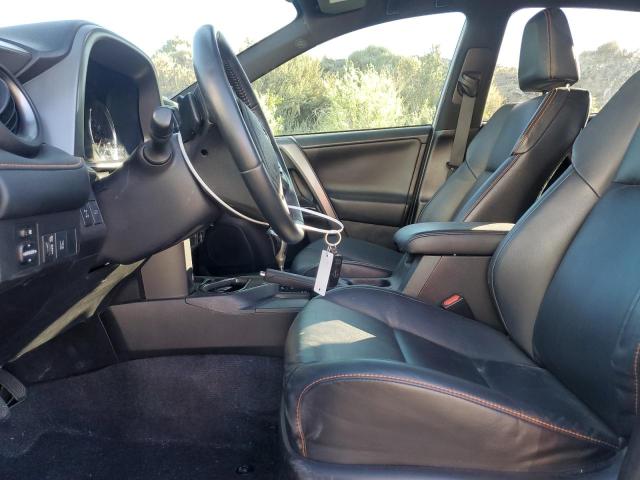  TOYOTA RAV4 2016 Серебристый