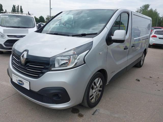 2016 RENAULT TRAFIC LL2 for sale at Copart SANDY