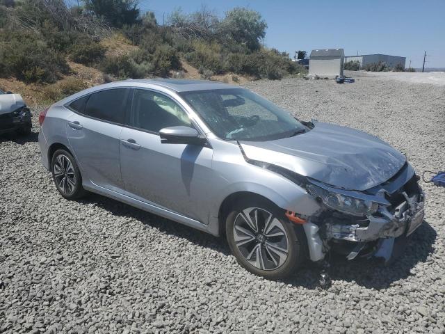  HONDA CIVIC 2018 Silver