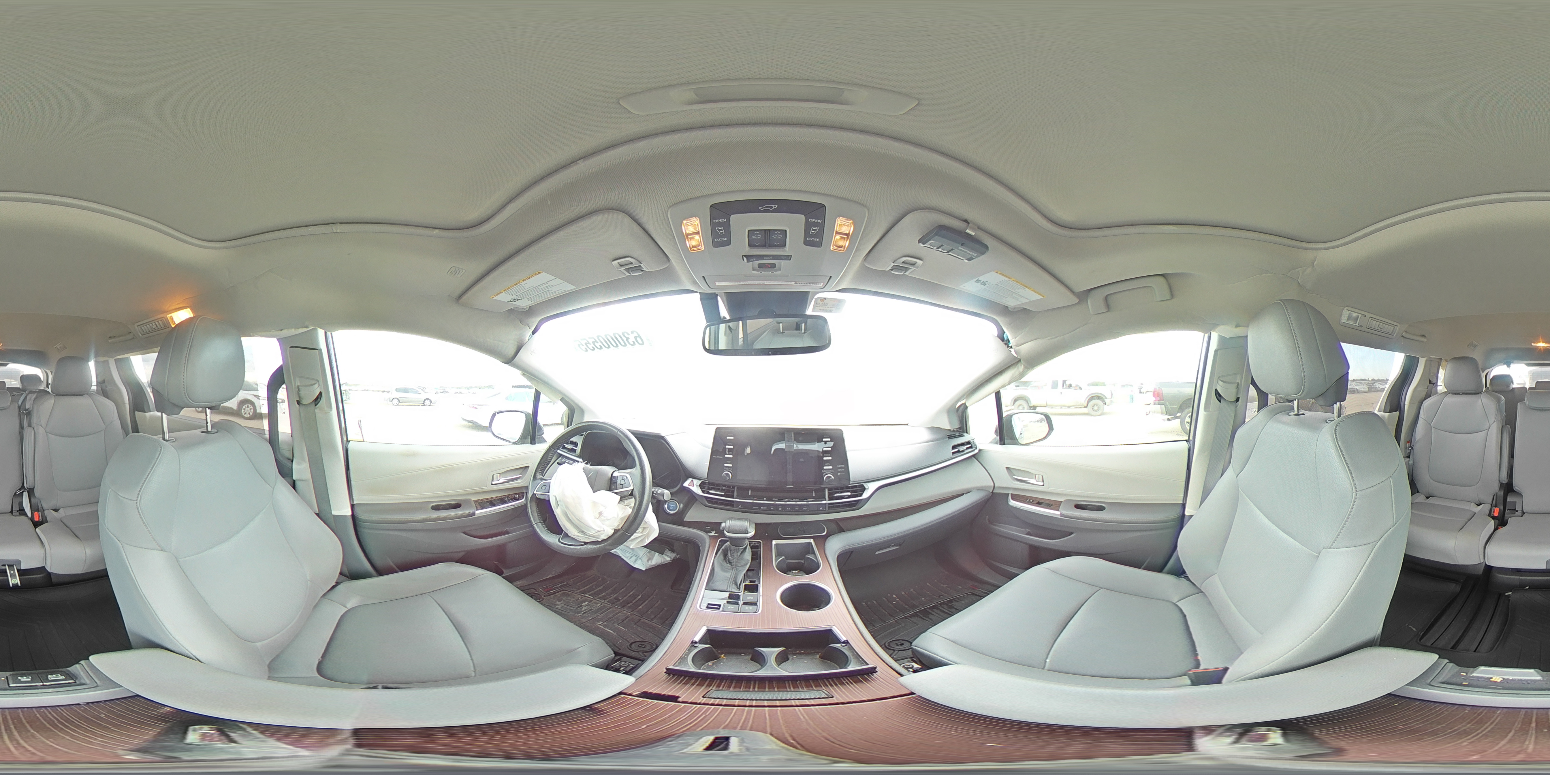2022 Toyota Sienna Xle VIN: 5TDYRKEC8NS092342 Lot: 63000555