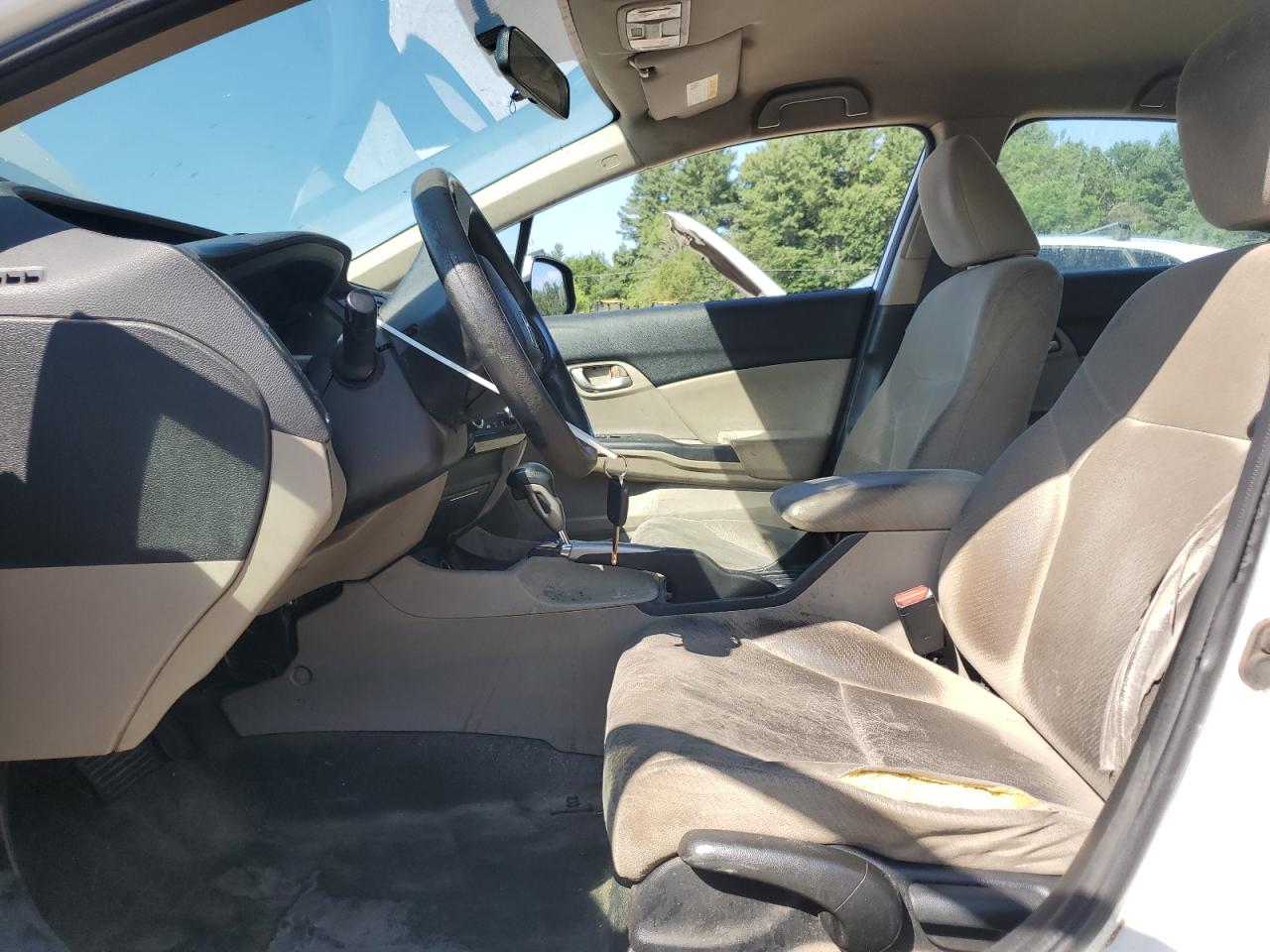 2013 Honda Civic Lx VIN: 2HGFB2F55DH567553 Lot: 61970495