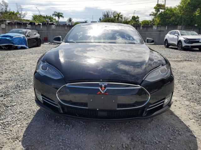  TESLA MODEL S 2015 Czarny