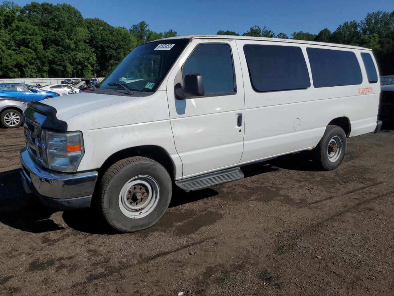 2008 Ford Econoline E350 Super Duty Wagon продається в Waldorf, MD - Minor Dent/Scratches