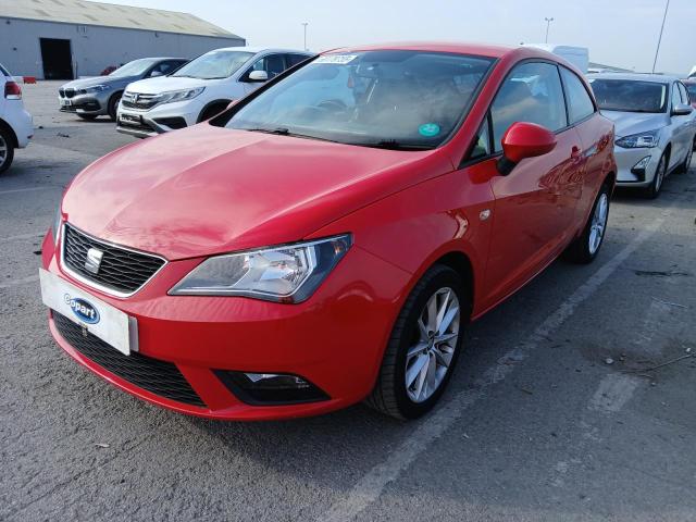 2015 SEAT IBIZA TOCA for sale at Copart CHESTER
