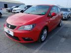 2015 SEAT IBIZA TOCA for sale at Copart CHESTER