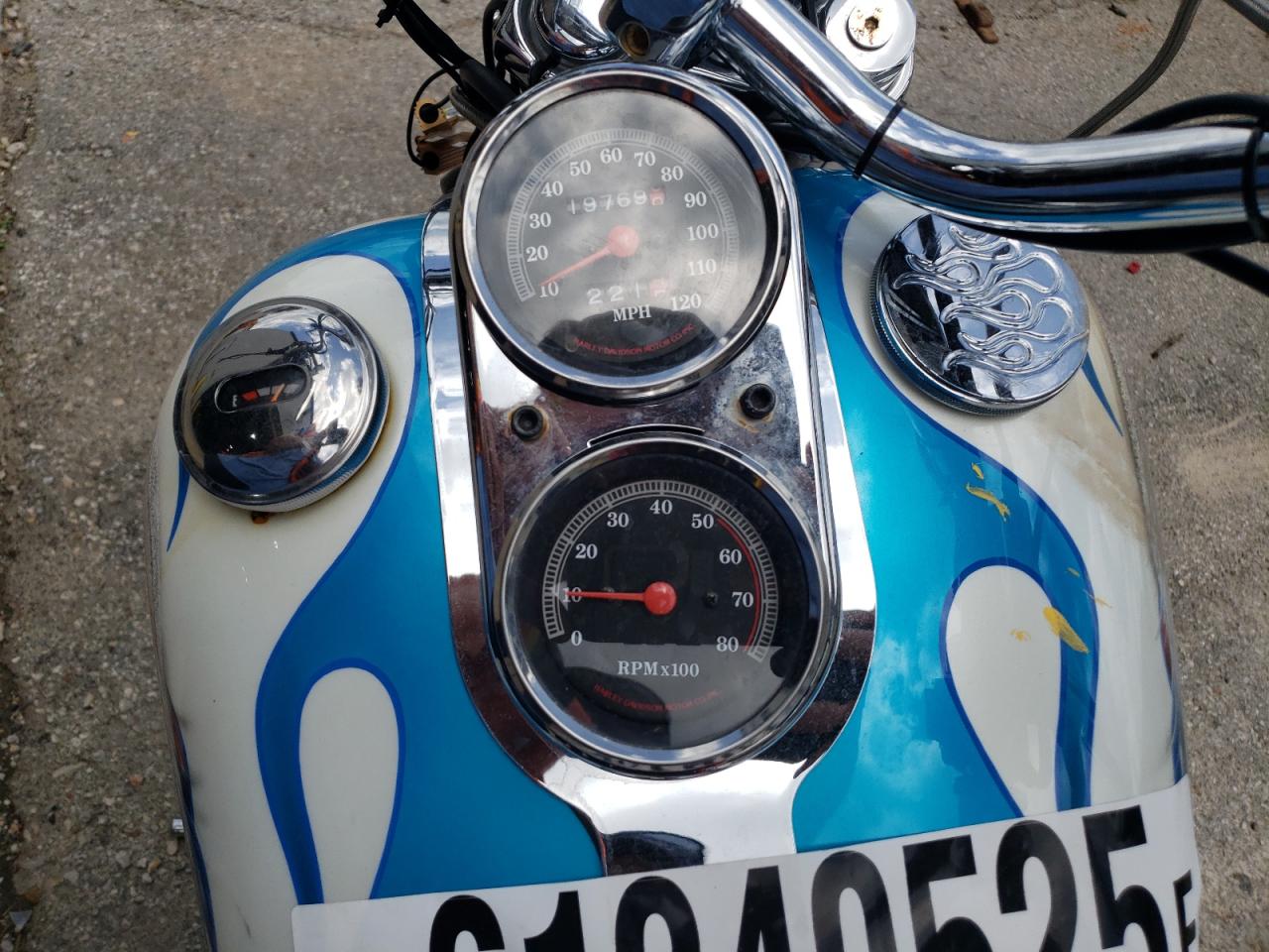 1993 Harley-Davidson Fxdl VIN: 1HD1GDL19PY306314 Lot: 61240525
