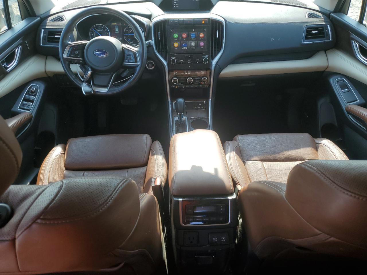 2019 Subaru Ascent Touring VIN: 4S4WMARD4K3406693 Lot: 62262555