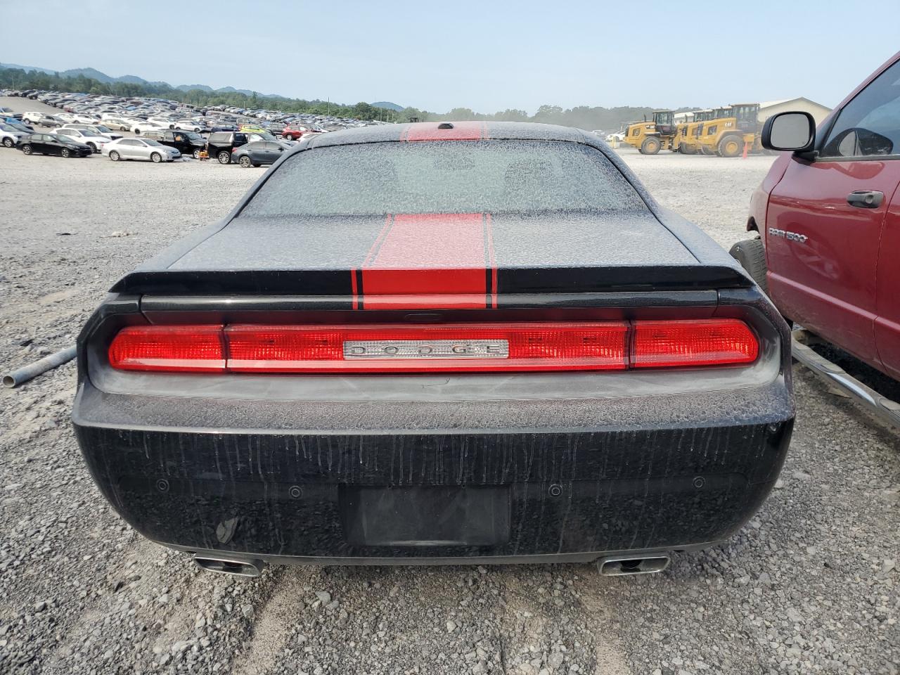 DODGE CHALLENGER 2014 VIN 2C3CDYAG0EH274124 фото 6