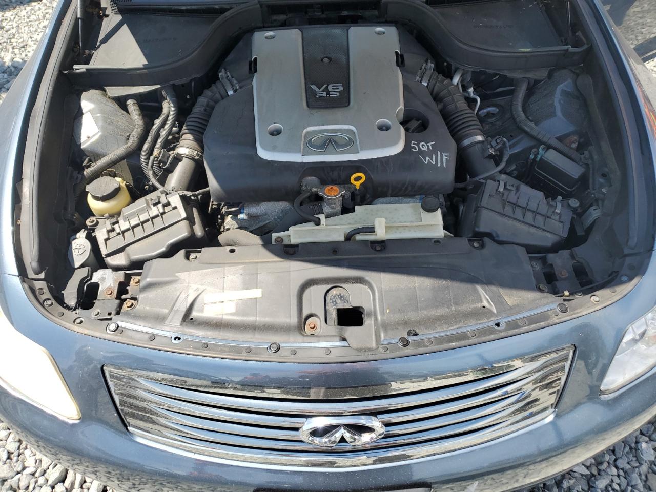 2008 Infiniti G35 VIN: JNKBV61F38M253431 Lot: 62644455