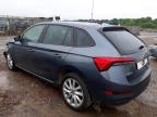 2021 SKODA SCALA SE L for sale at Copart WOLVERHAMPTON