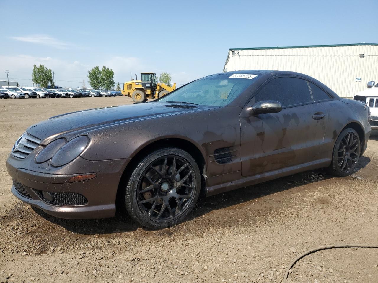 2004 Mercedes-Benz Sl 500 de vânzare în Rocky View County, AB - Hail