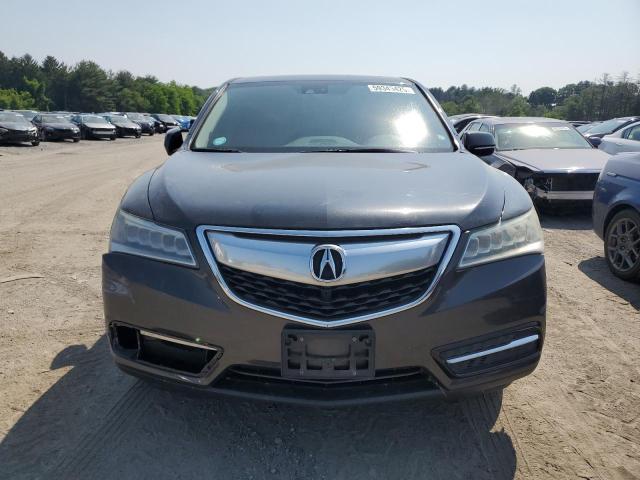  ACURA MDX 2015 Сharcoal