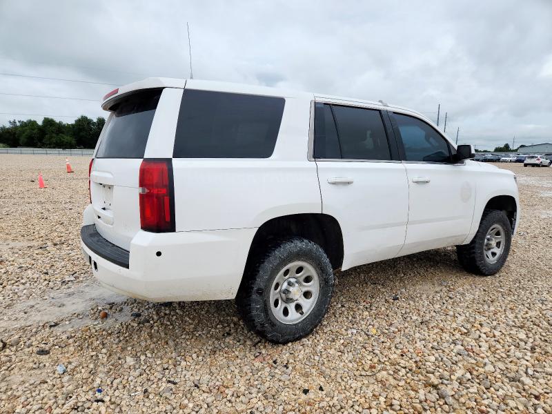 Parquets CHEVROLET TAHOE 2016 Biały