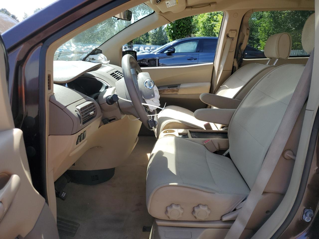 2007 Nissan Quest S VIN: 5N1BV28U87N131599 Lot: 59339875