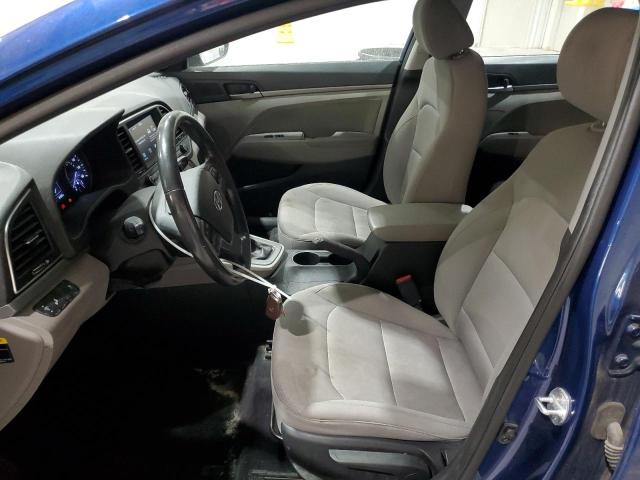  HYUNDAI ELANTRA 2018 Blue