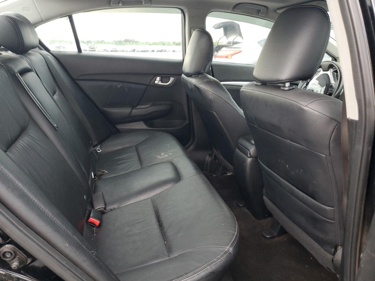 2015 Honda Civic Exl VIN: 2HGFB2F96FH506170 Lot: 62847365