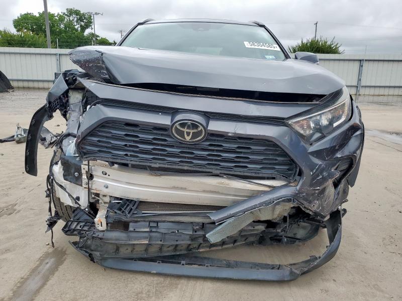  TOYOTA RAV4 2020 Синий