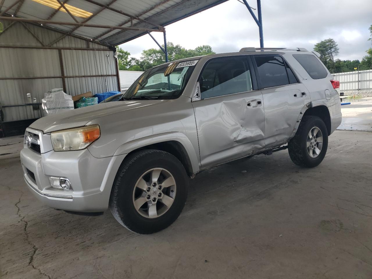 2010 Toyota 4Runner Sr5 на продаже в Cartersville, GA - Side