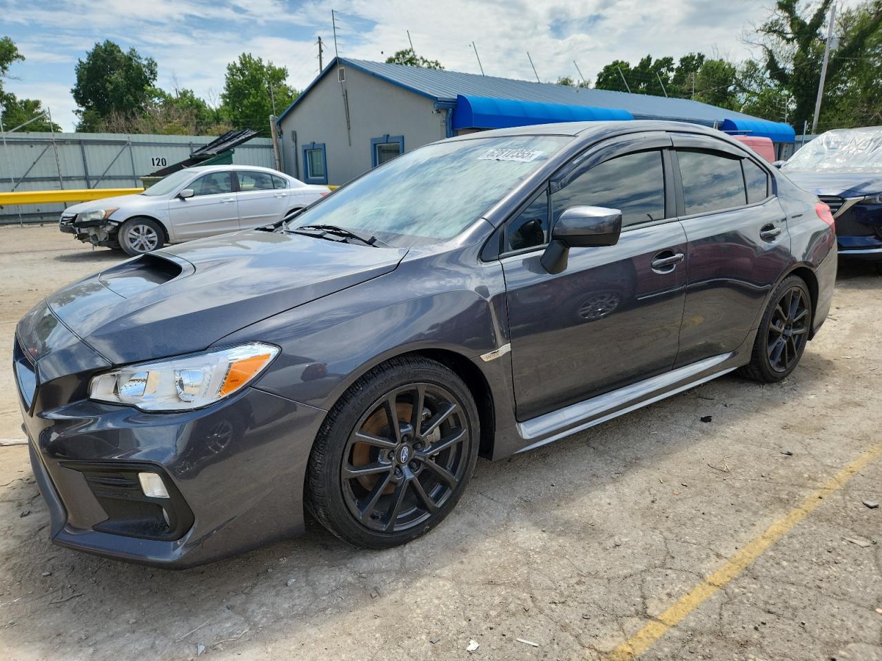 SUBARU WRX 2020 VIN JF1VA1C67L9828920