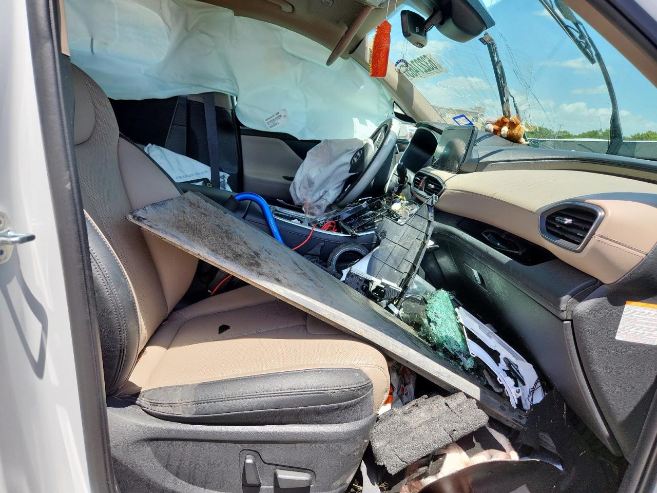 2023 Hyundai Santa Fe Sel Premium VIN: 5NMS3DA16PH019189 Lot: 63227465