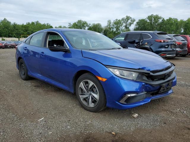  HONDA CIVIC 2021 Blue