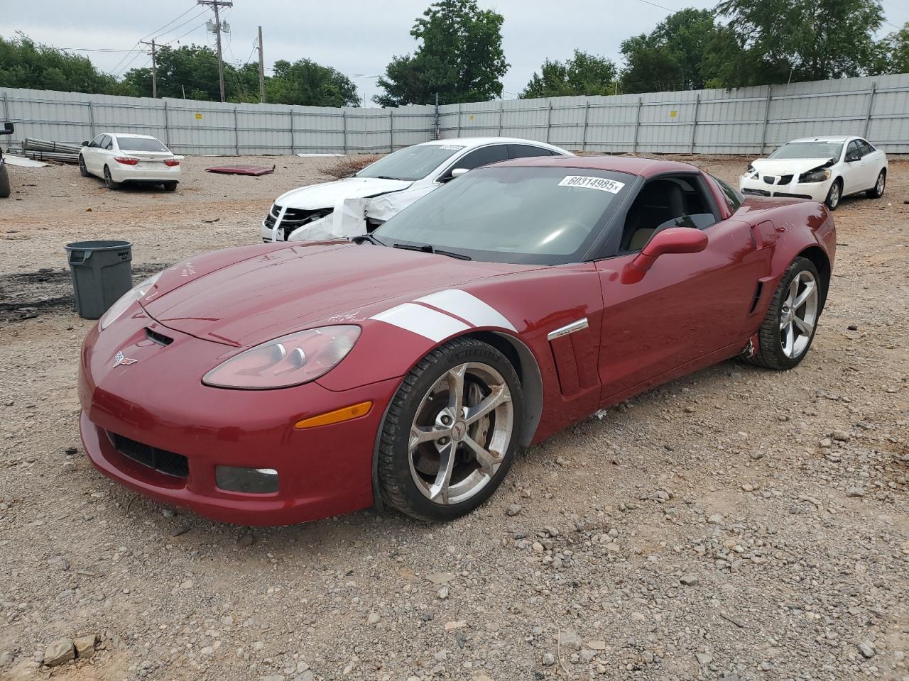 2011 Chevrolet Corvette Grand Sport