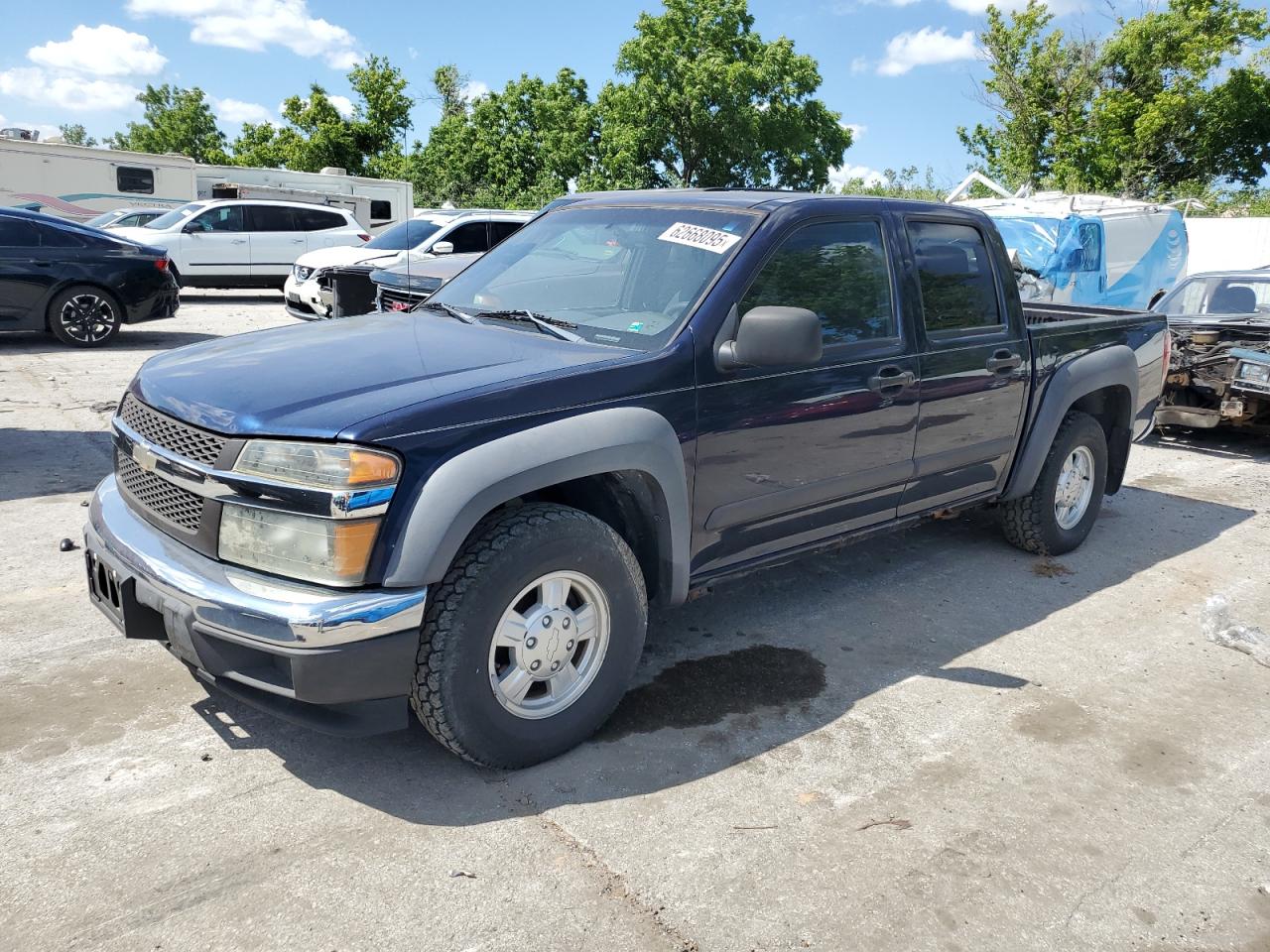 CHEVROLET COLORADO 2007 VIN 1GCCS13EX78211786