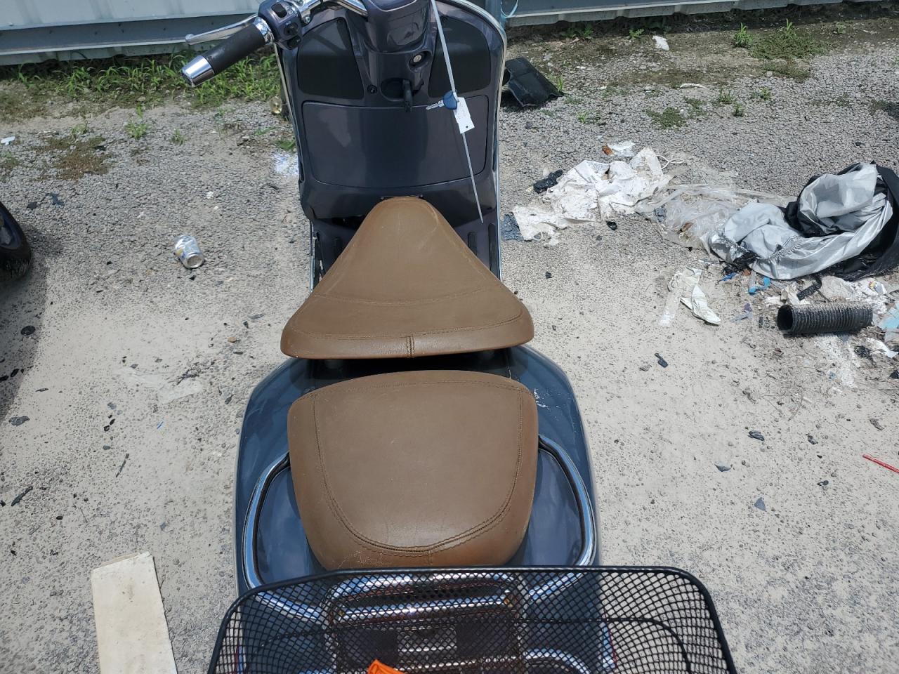 2007 Vespa Gts 250 VIN: ZAPM459L875500712 Lot: 59907025