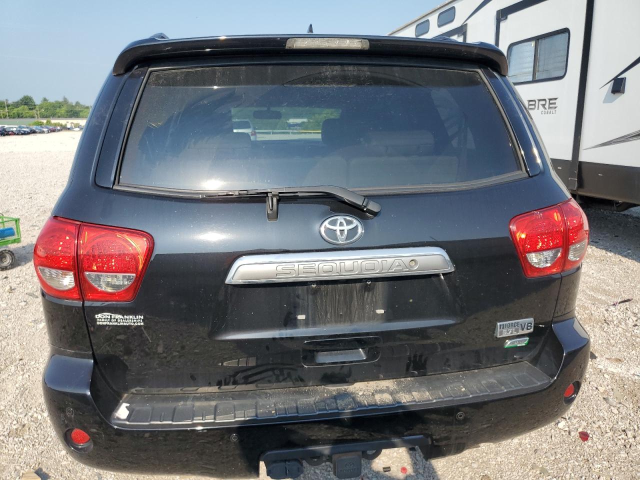 2016 Toyota Sequoia Platinum VIN: 5TDDW5G11GS136379 Lot: 61713775