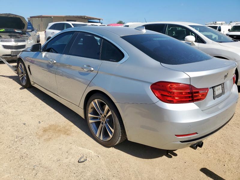  BMW 4 SERIES 2016 Silver