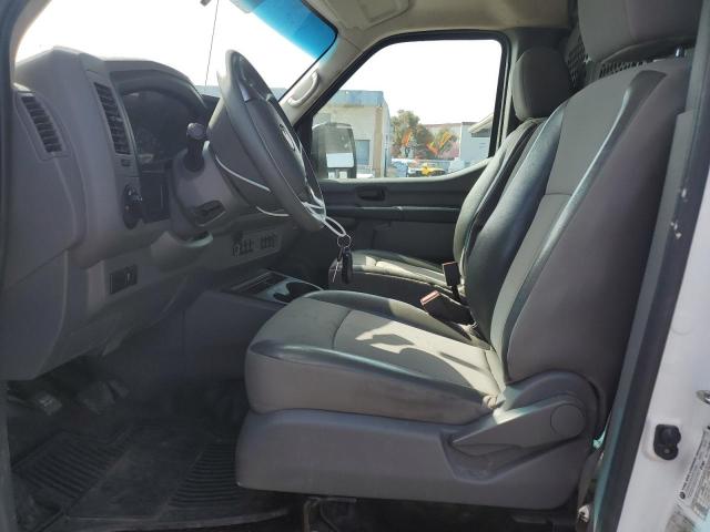  NISSAN NV 2019 Biały