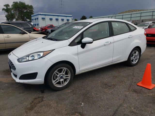  FORD FIESTA 2017 Biały