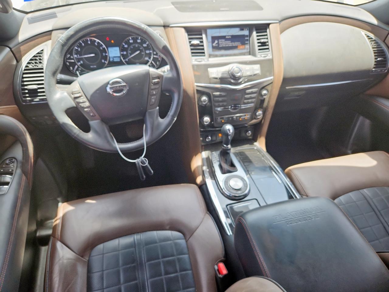 2018 Nissan Armada Platinum VIN: JN8AY2NF1J9333024 Lot: 61409015