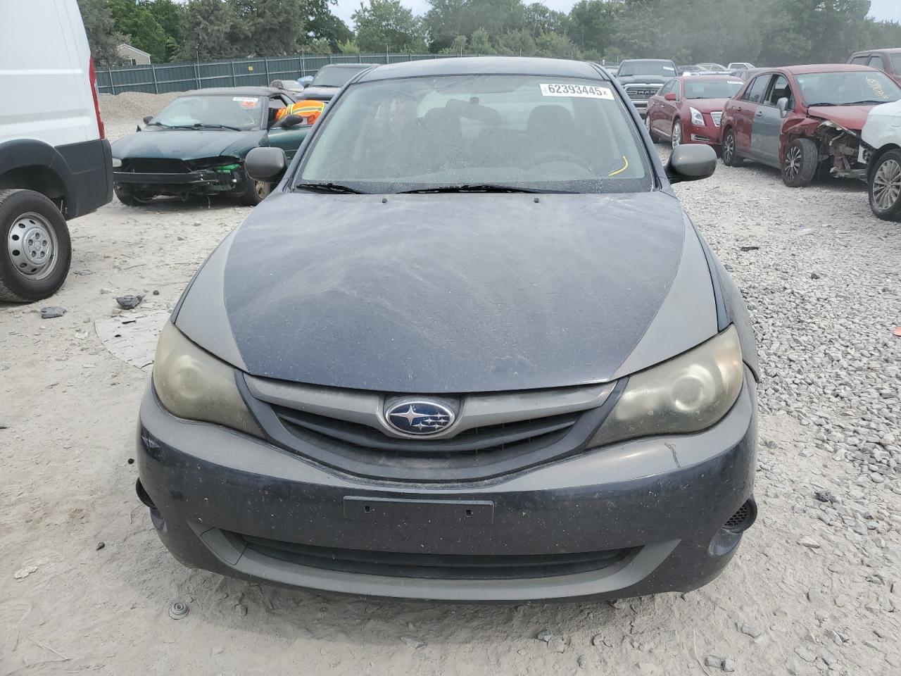 SUBARU IMPREZA 2011 VIN JF1GE6A6XBH508671 фото 5