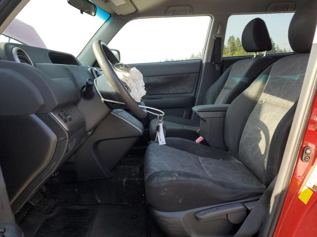 TOYOTA SCION 2013 Czerwony