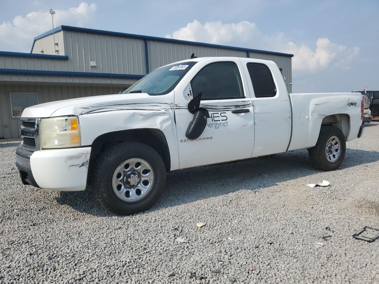 2008 Chevrolet Silverado K1500 de vânzare în Earlington, KY - All Over