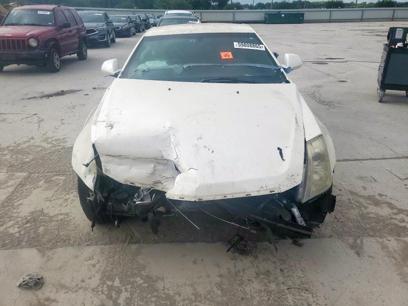 CADILLAC CTS 2014 Biały
