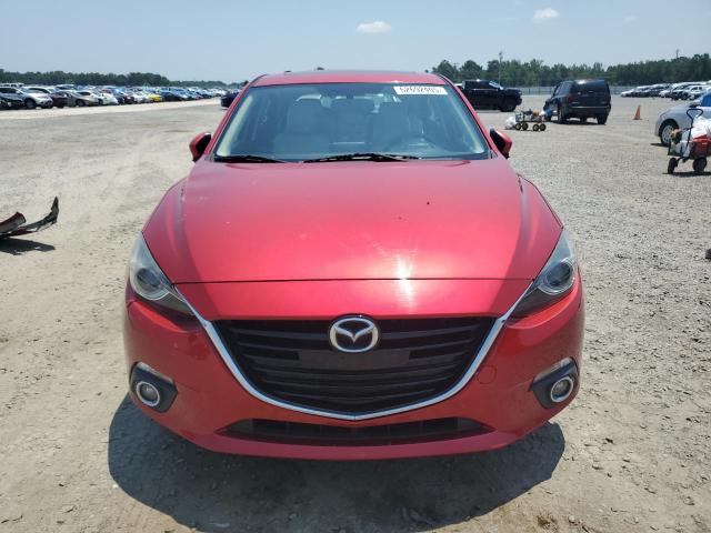  MAZDA 3 2015 Czerwony