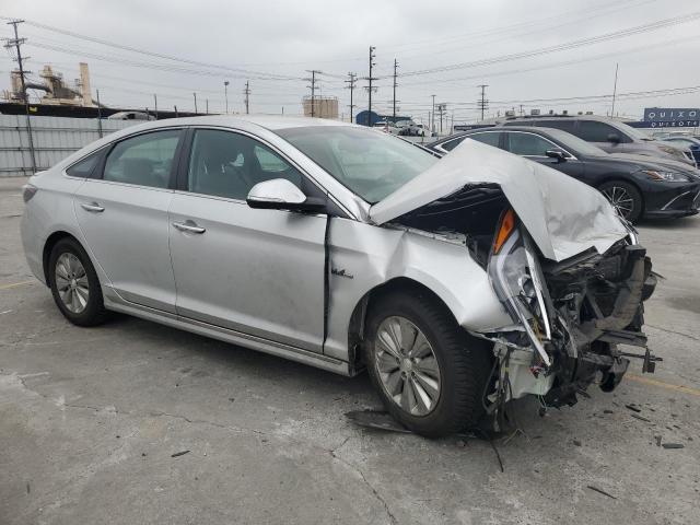  HYUNDAI SONATA 2016 Silver
