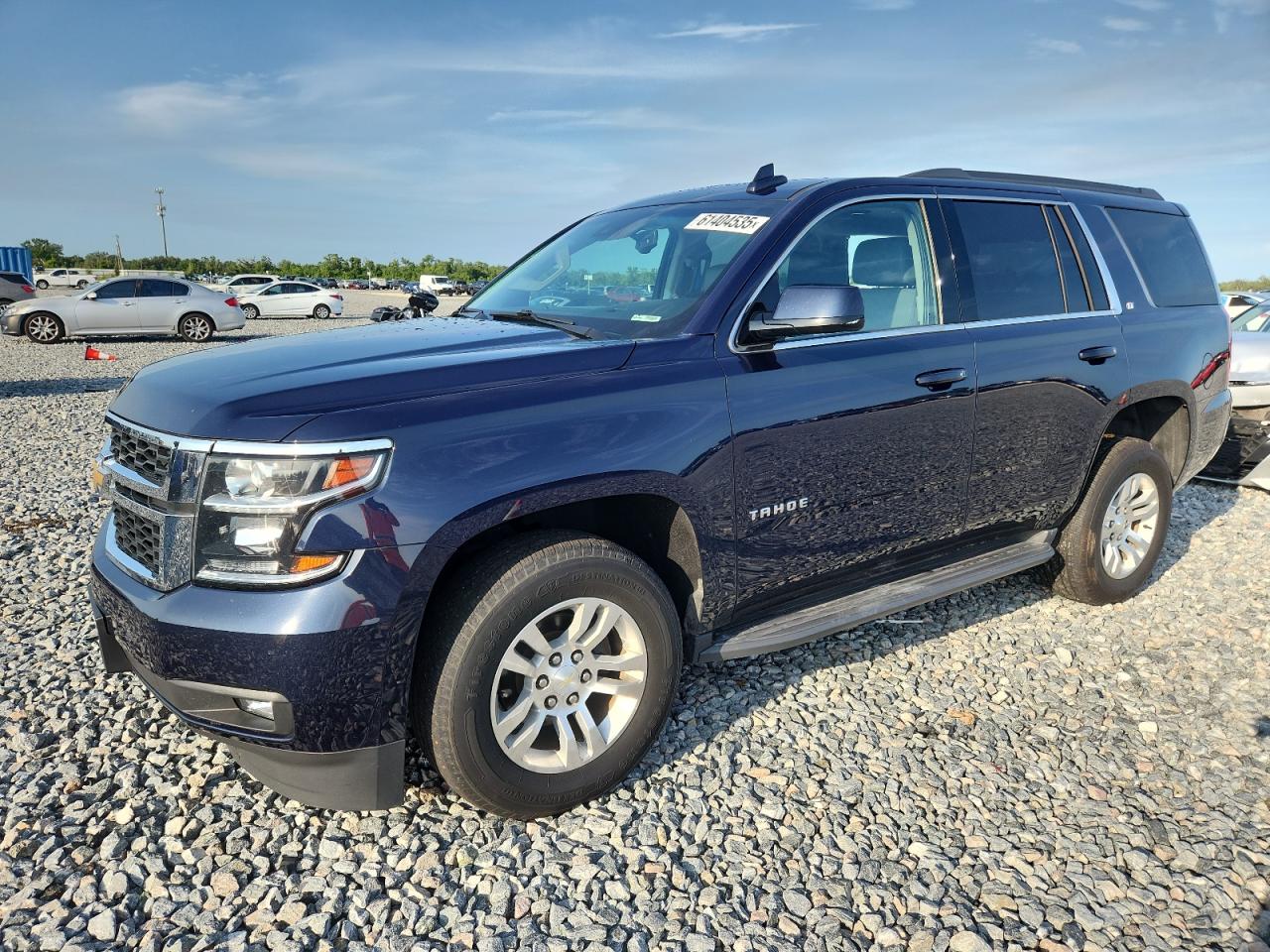 2017 Chevrolet Tahoe K1500 Lt للبيع في Arcadia، FL - Rear End