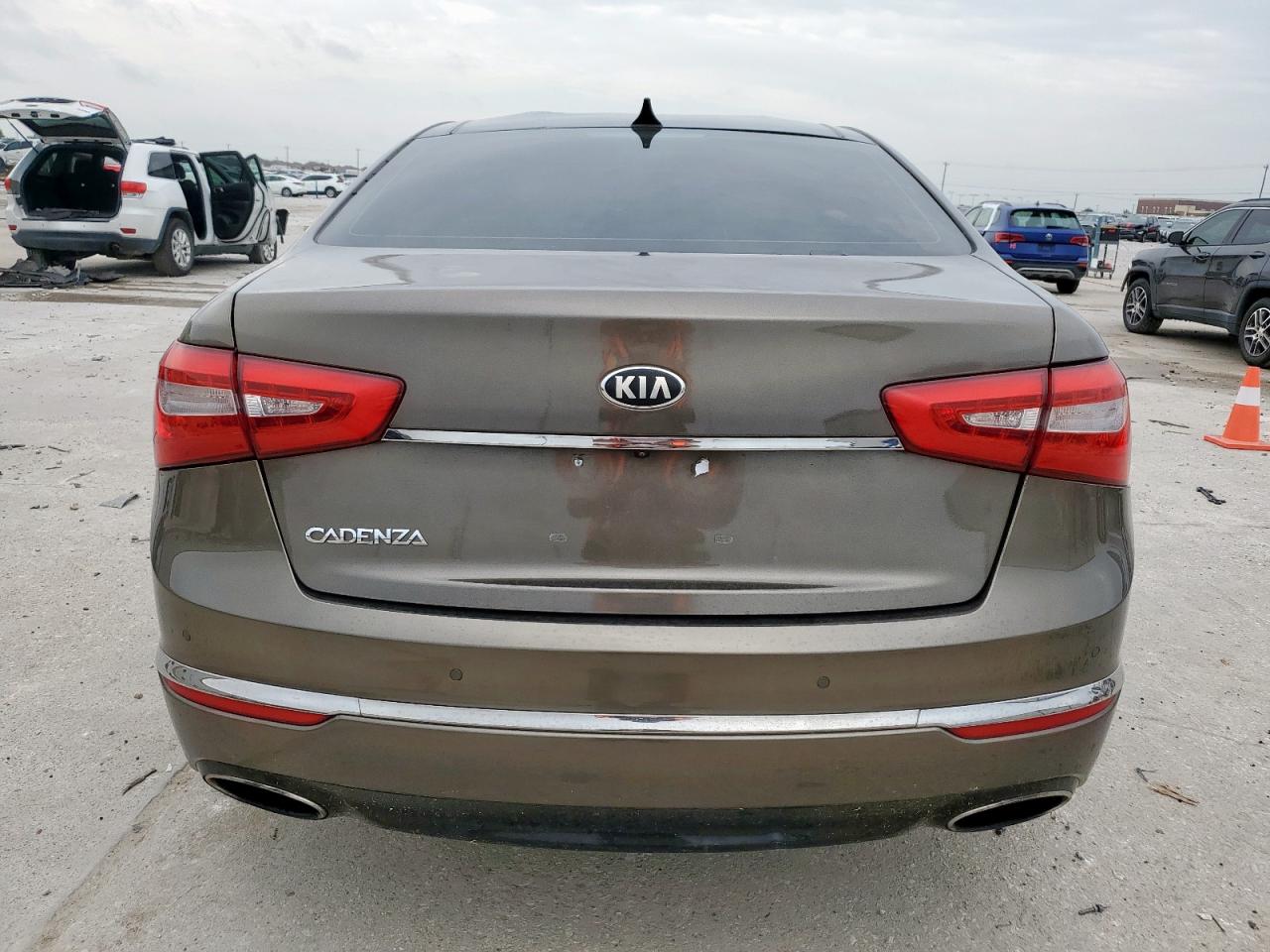 2014 Kia Cadenza Premium VIN: KNALN4D76E5128652 Lot: 59394655