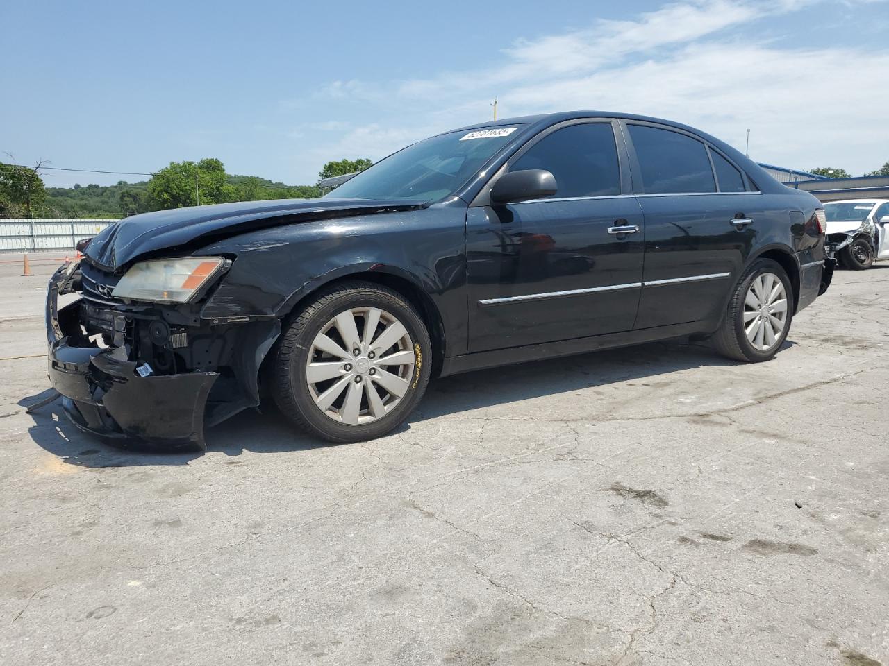 HYUNDAI SONATA 2009 VIN 5NPEU46F79H453044
