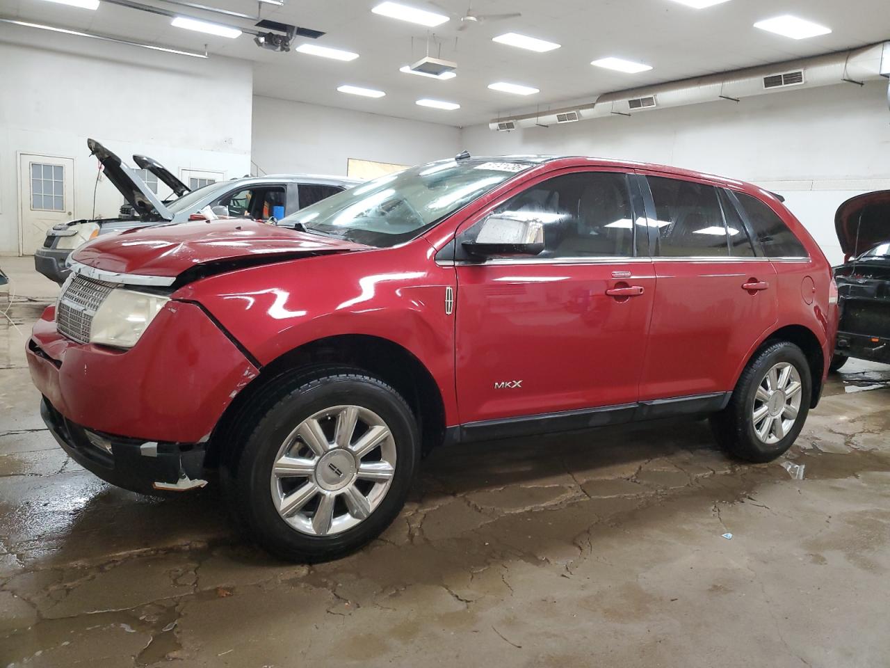 2008 Lincoln Mkx  for Sale in Davison, MI - Front End