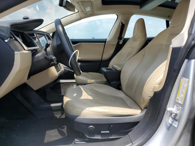 Hatchbacks TESLA MODEL S 2013 Silver