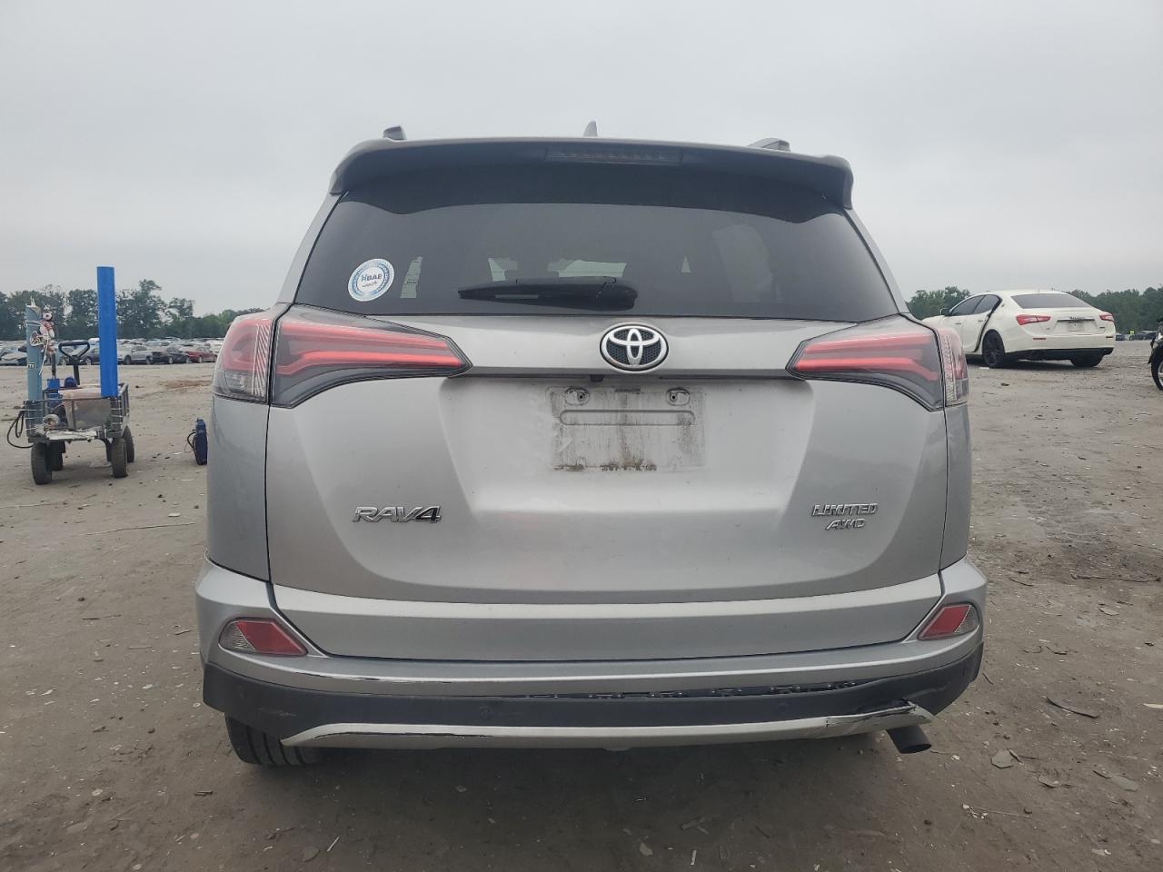 2017 Toyota Rav4 Limited VIN: 2T3DFREV3HW547263 Lot: 62745235