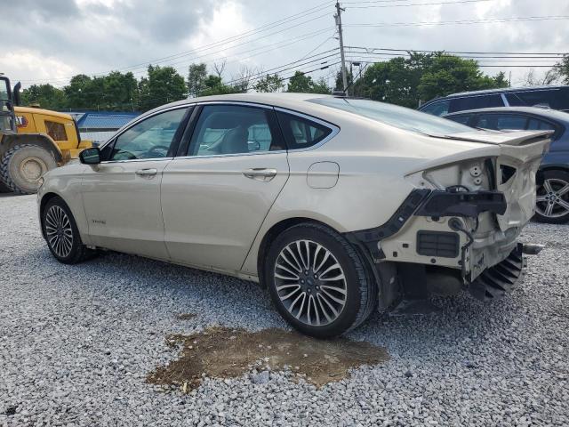  FORD FUSION 2017 tan
