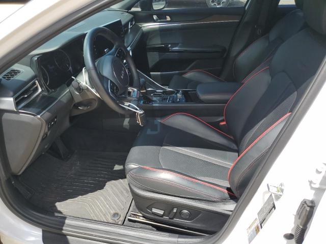  KIA K5 2022 Белый
