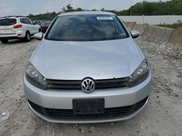  VOLKSWAGEN GOLF 2013 Srebrny